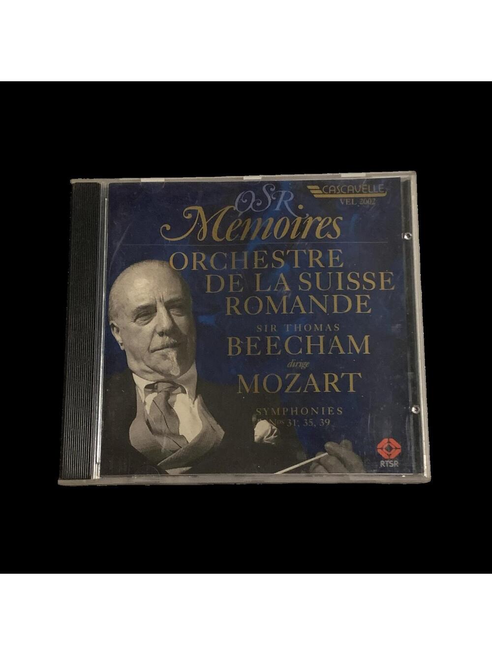 Mozart Symphonies 31 Parisienne 35 Haffner & 39 Beecham CD